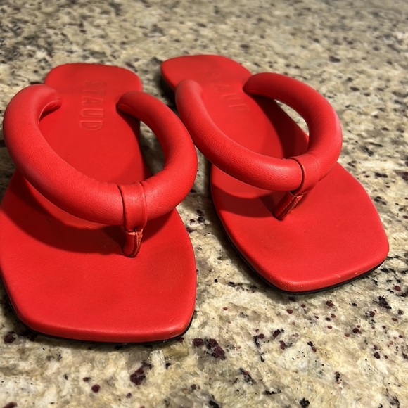 Staud Rio Red Sandals - Picture 3 of 6